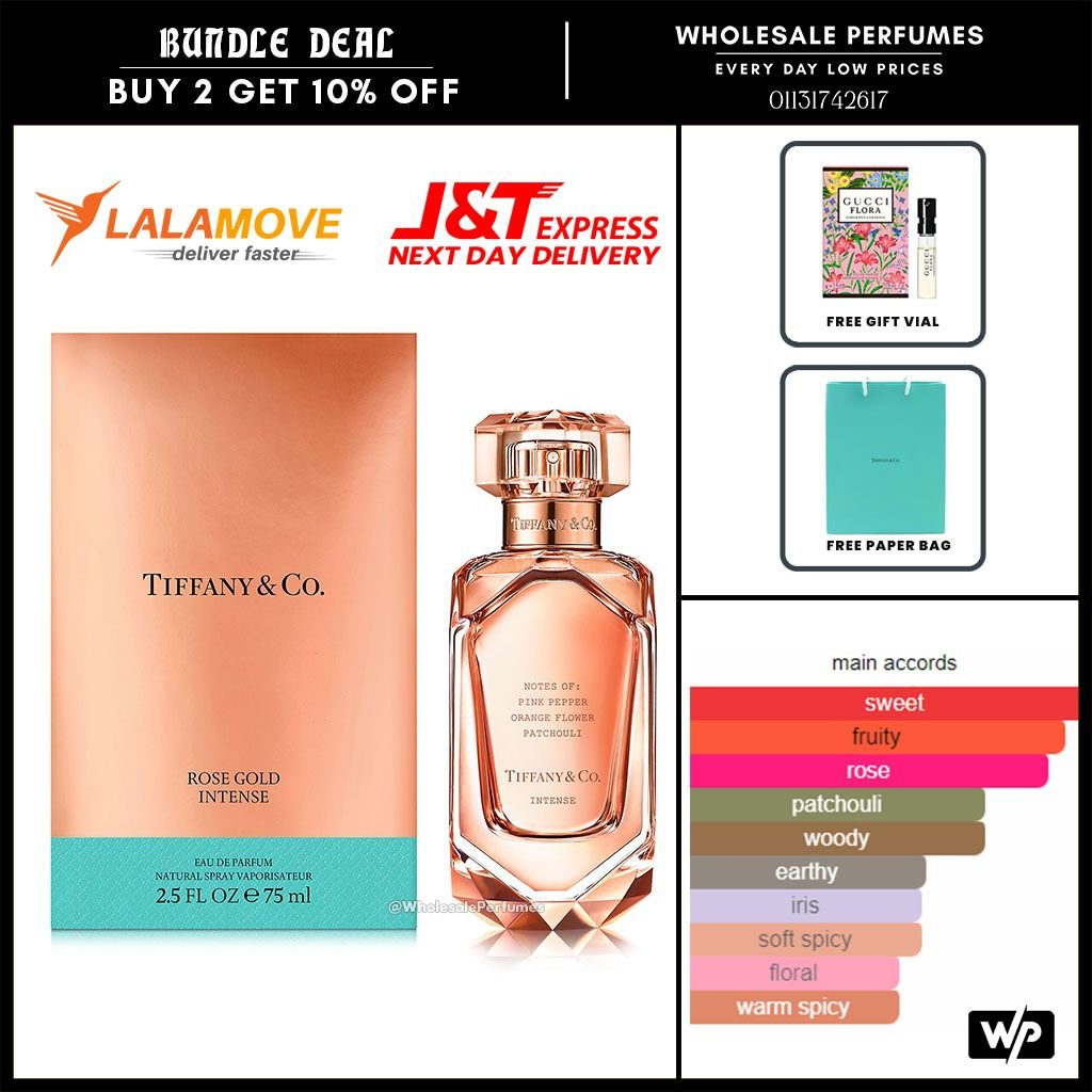 Tiffany discount intense 75ml