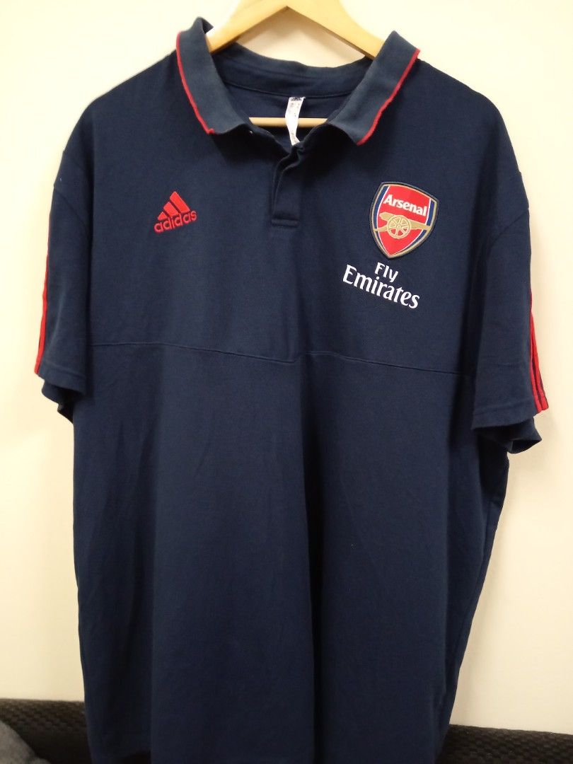 Adidas arsenal polo cheap