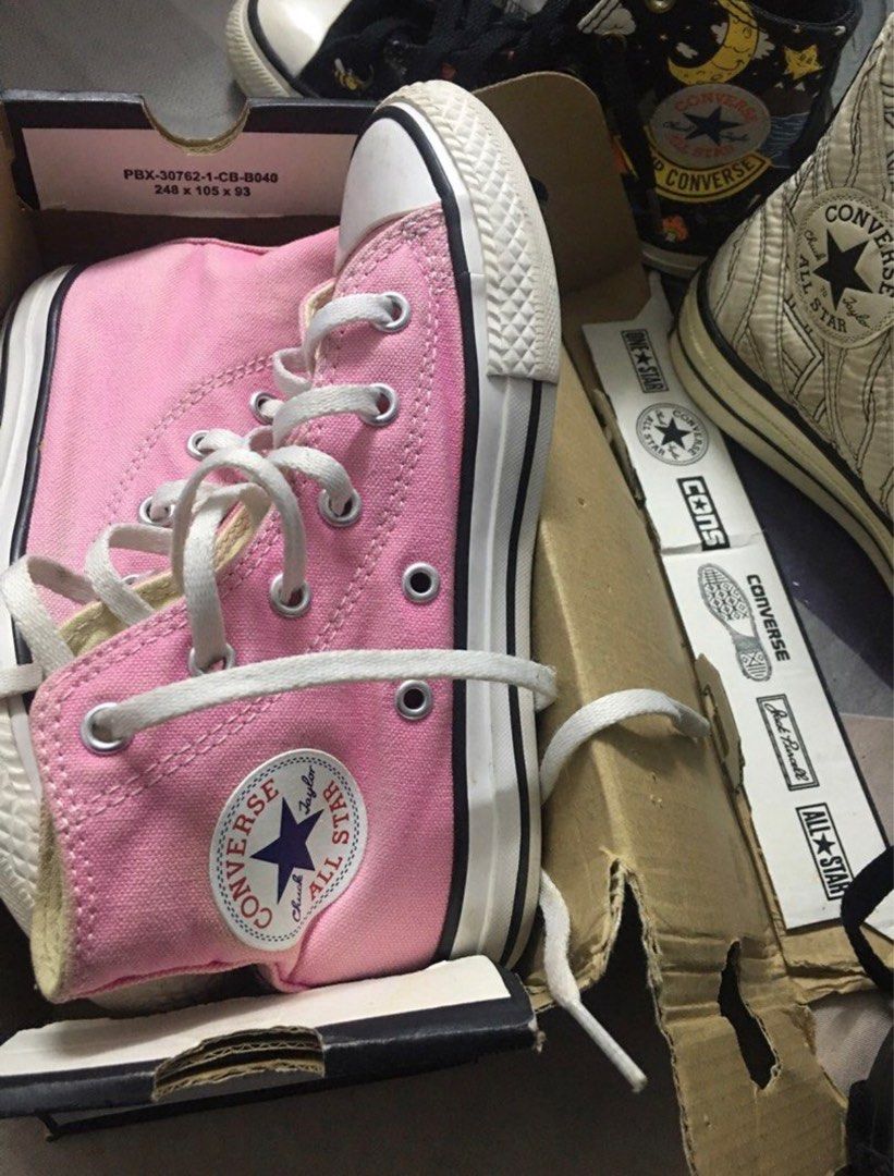 Original Butik Converse. kids Size 31 ukuran Tapak 19CM Babies
