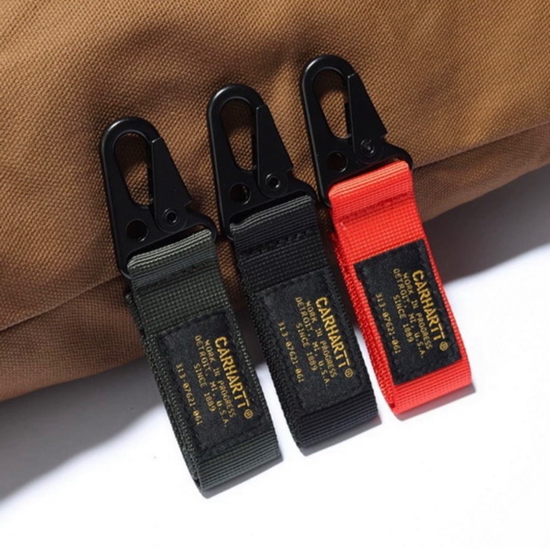 Carhartt wip military store keychain