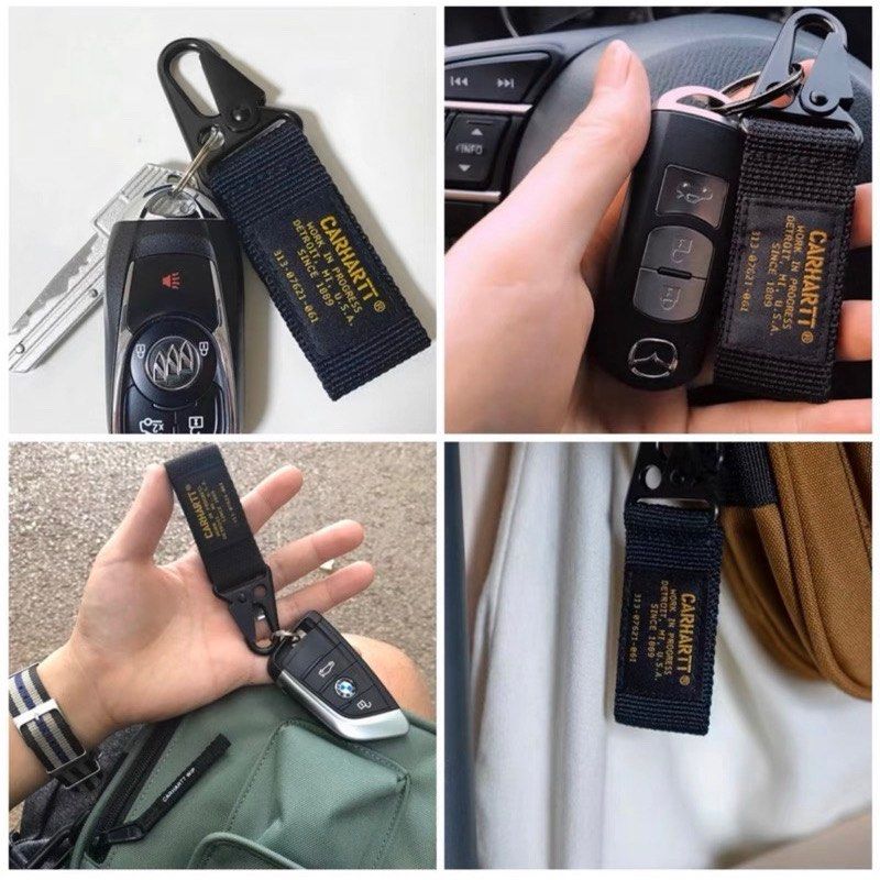 Original Carhartt WIP Military Keychain Keyholder Key Holder, Mobile