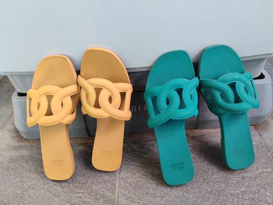 Sandal jelly bunny 2025 original
