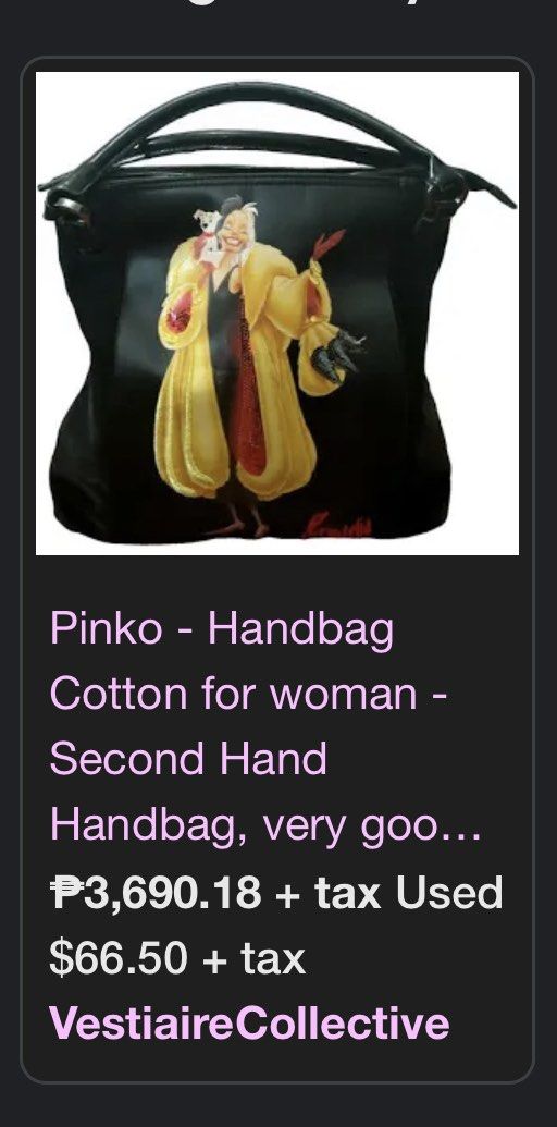Pinko second online hand