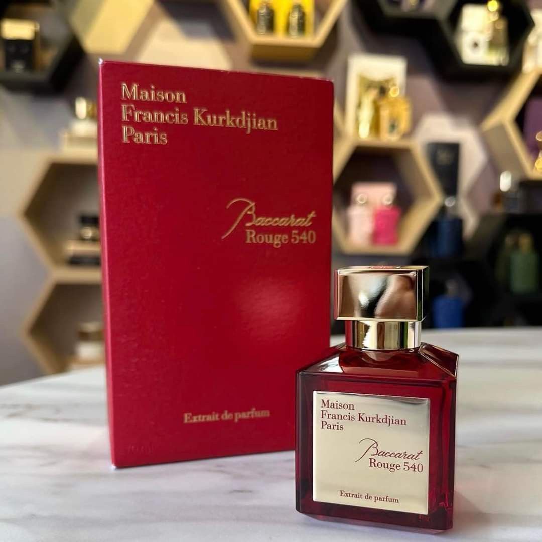 Parfum baccarat hot sale rouge 540 original