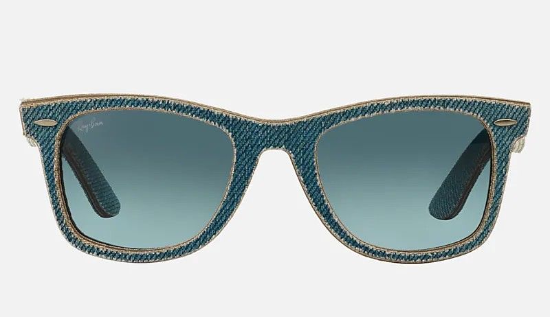 Ray ban wayfarer denim blue 2025