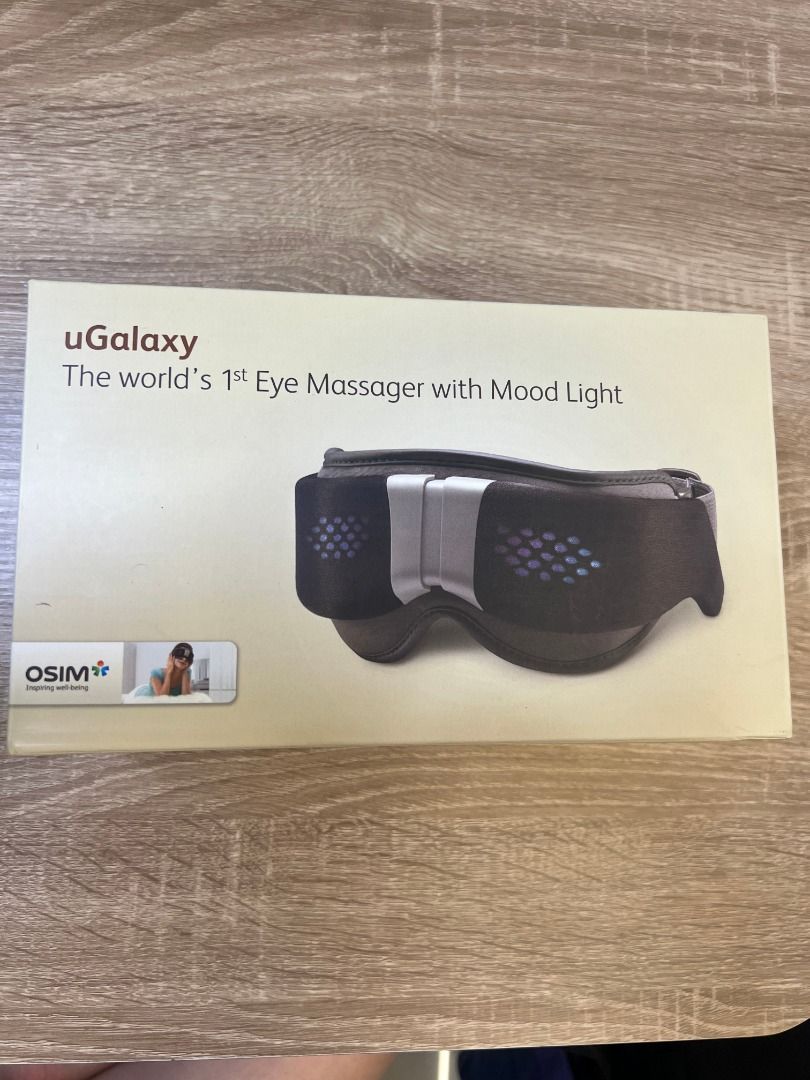 Ugalaxy eye store massager