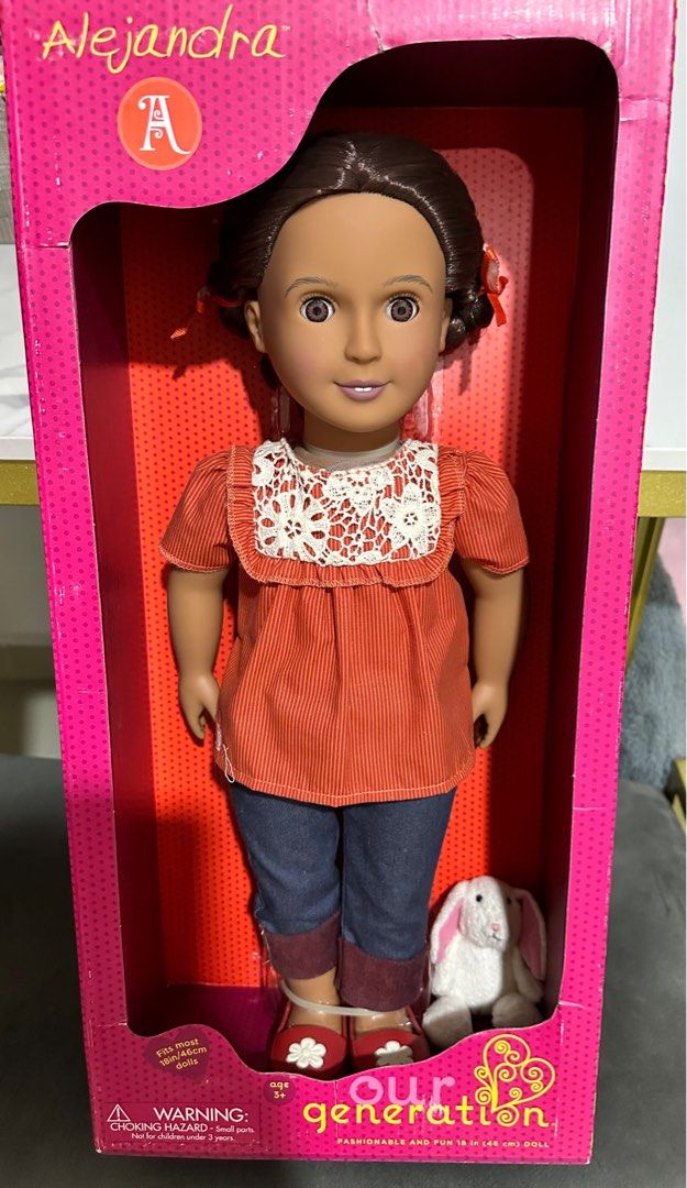 Our Generation Doll Hobbies Toys Toys Games on Carousell