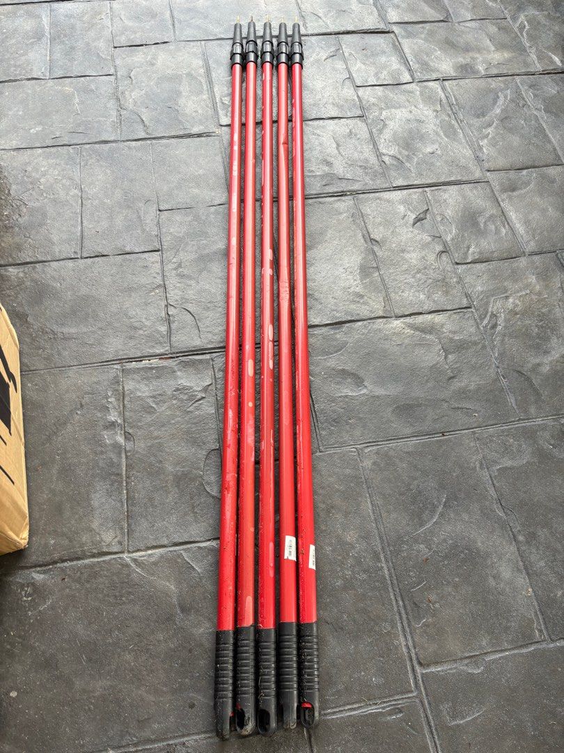 Paint Extension Pole DIY Tarp Pole Furniture Home Living Home