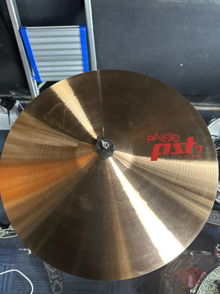 Drum Paiste PST 7 18 inch thin crash cymbal Hobbies Toys Music