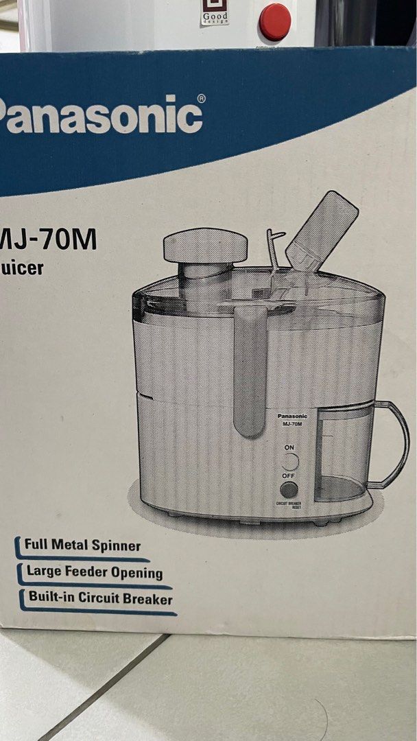 Panasonic mj70m hotsell