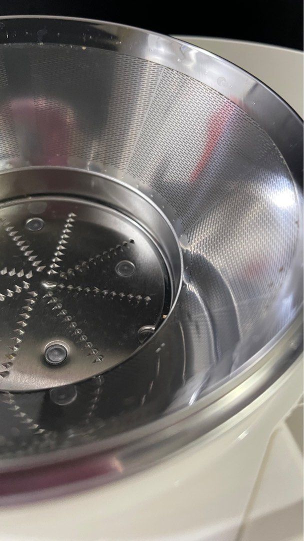 Panasonic Fruit Juicer Stainless Steel Spinner Filter Blade MJ70M, TV