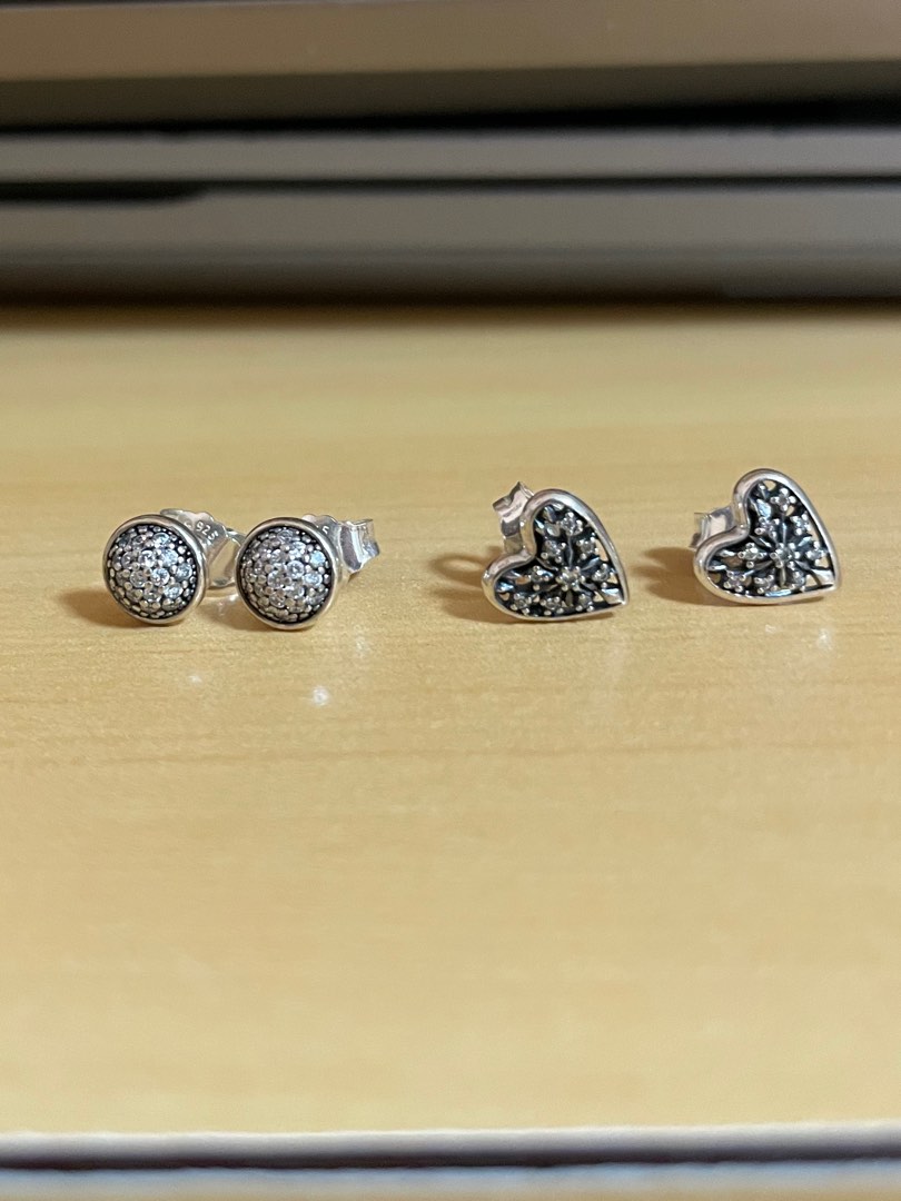Buy pandora outlet earrings