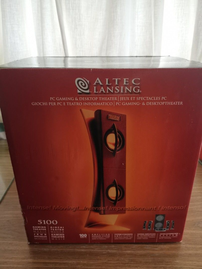 Altec 5100 hotsell