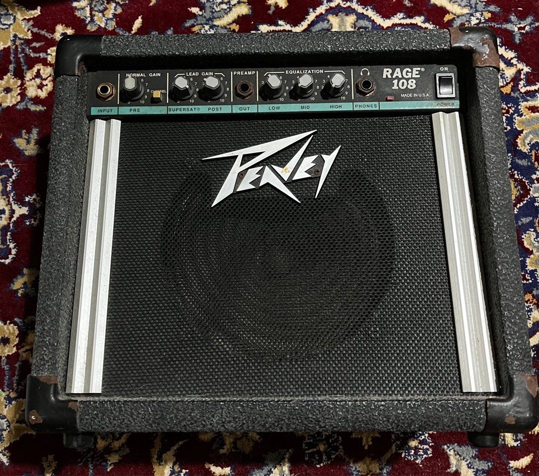 Peavey rage 12 shop watt amp