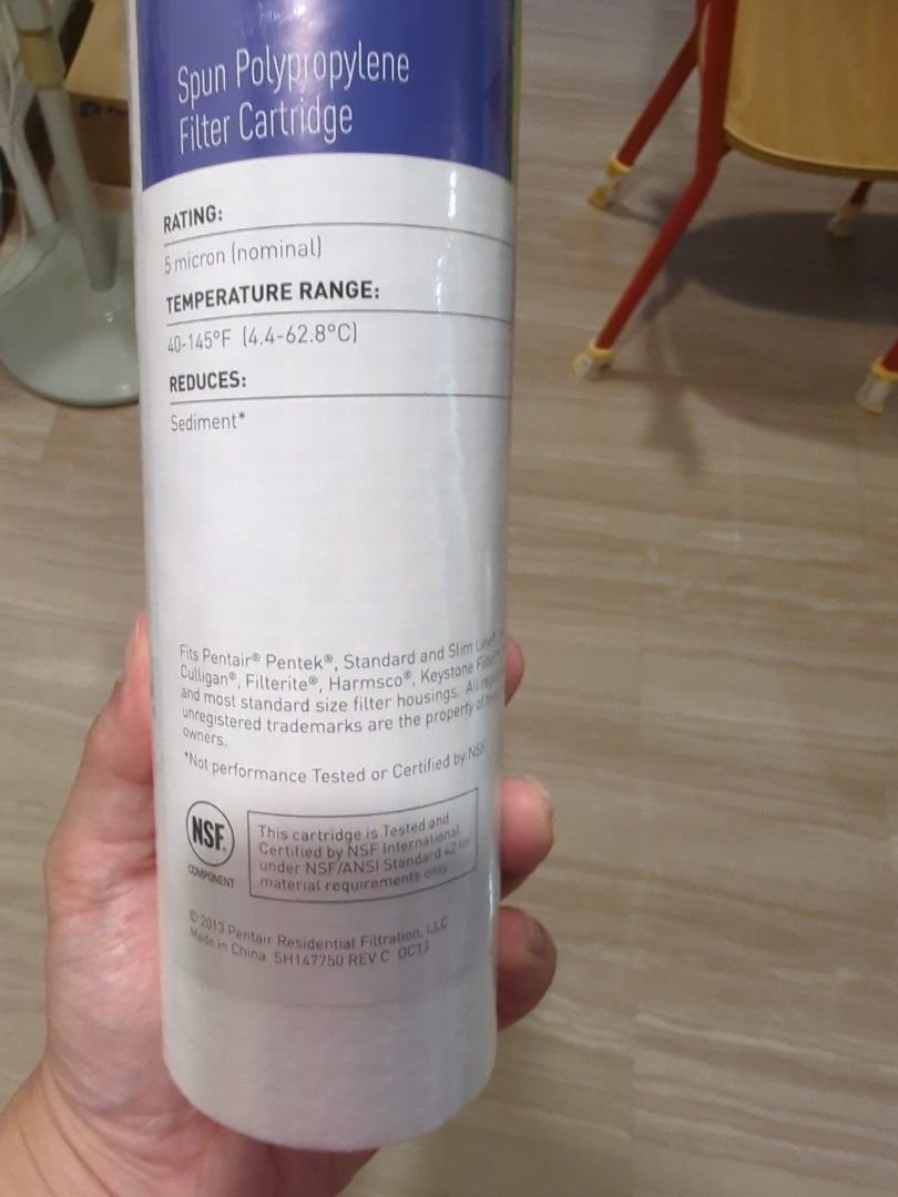 Pentair P5 Pre-Filter for Everpure Water Filter, TV & Home Appliances ...