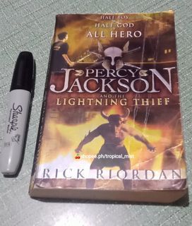 Percy Jackson and The Lighting Thief PB by Rick Riordan