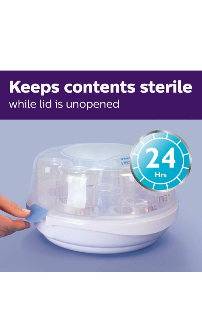Avent sterilizer sale microwave