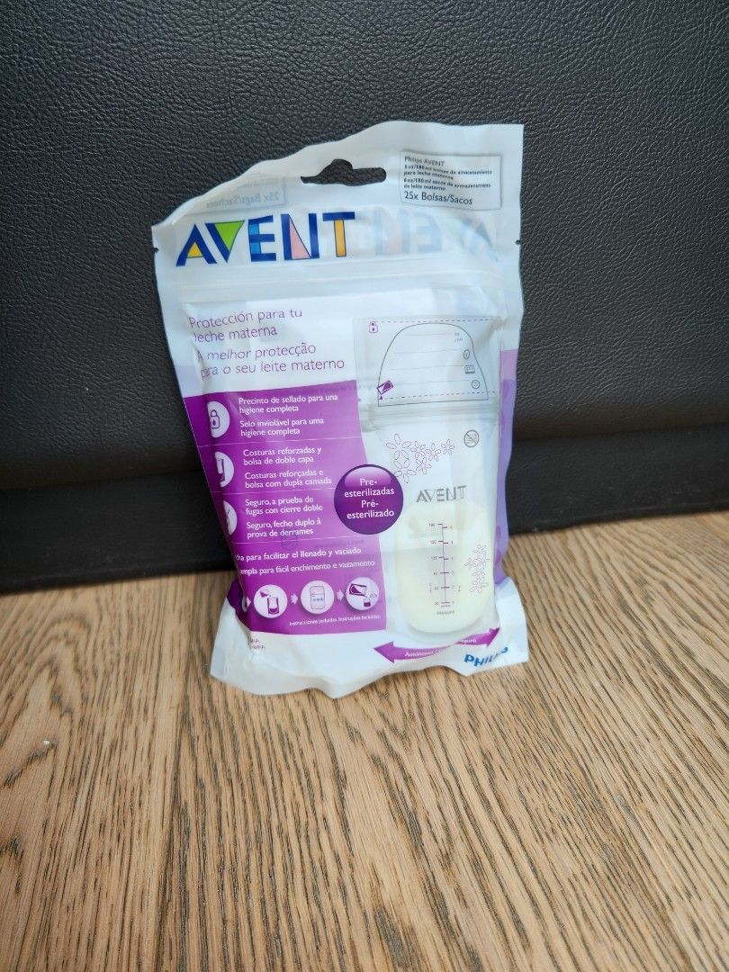 Philips Avent Milk Storage Bags, Babies & Kids, Nursing & Feeding