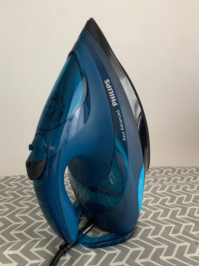 Philips Azur Advanced steam iron with optimalTempTechnology, TV & Home