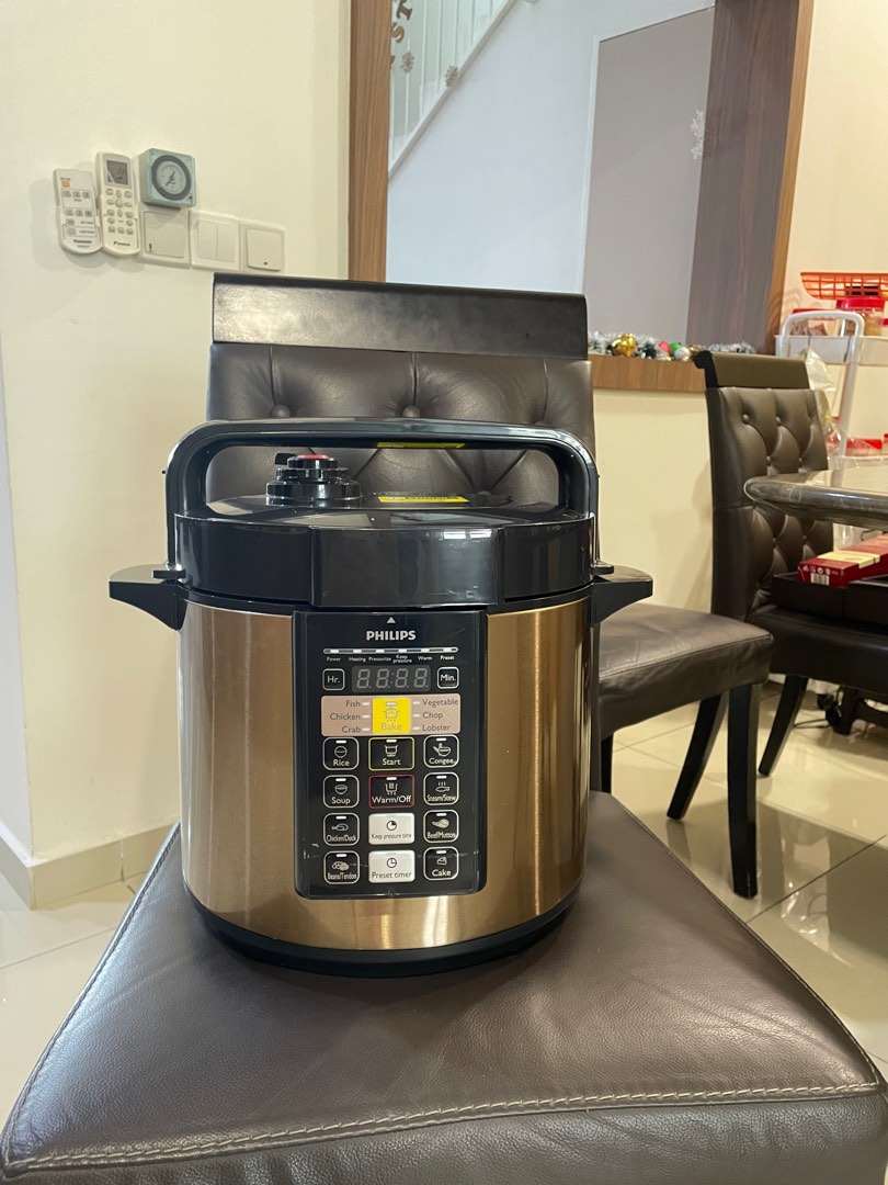 Philips pressure cooker outlet hd2139