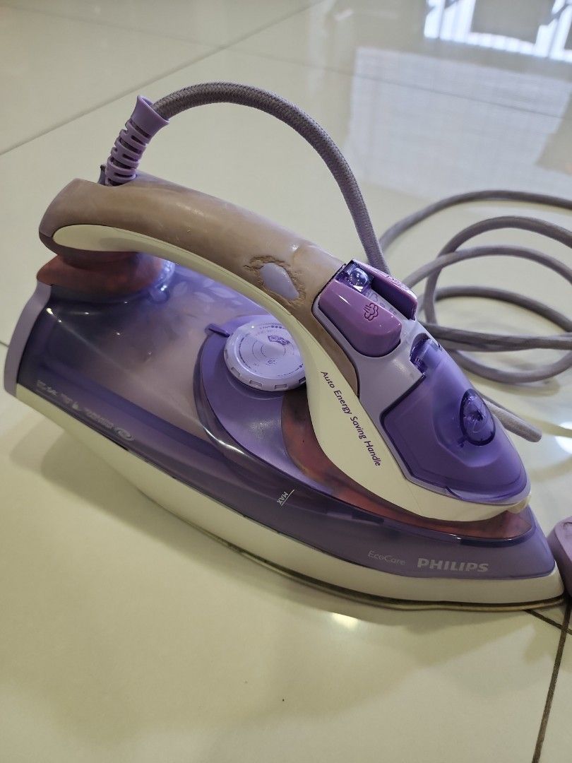 Philips Eco Care Steam Iron GC3740 TV Home Appliances Irons