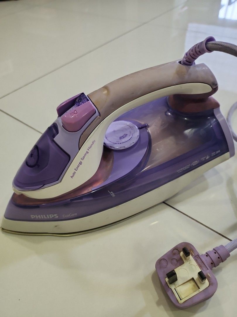 Philips ecocare steam iron discount