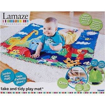 Lamaze take sales and tidy playmat