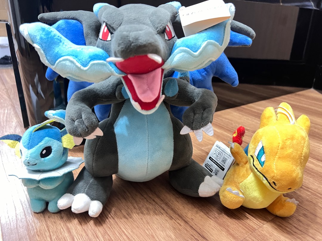 pokemon Soft Toys, Hobbies & Toys, Toys & Games on Carousell