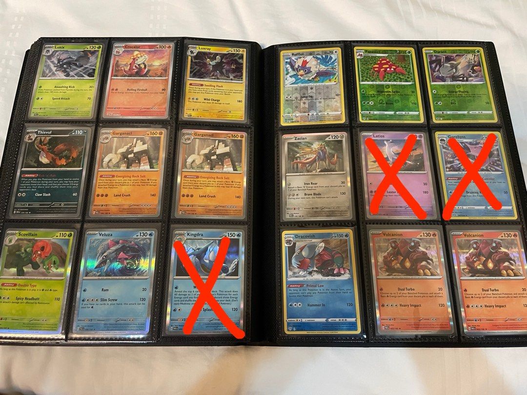 Pokémon cards Holos and Reverse Holos, Hobbies & Toys, Toys & Games on ...