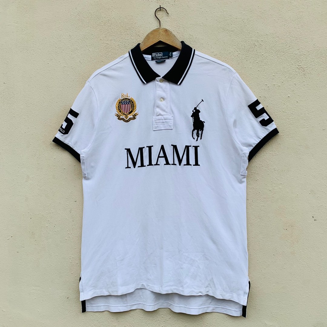 Miami polo shirt top ralph lauren