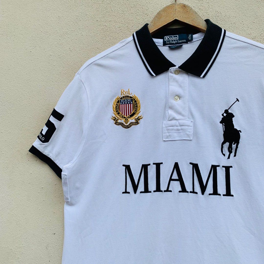 Miami top polo shirt