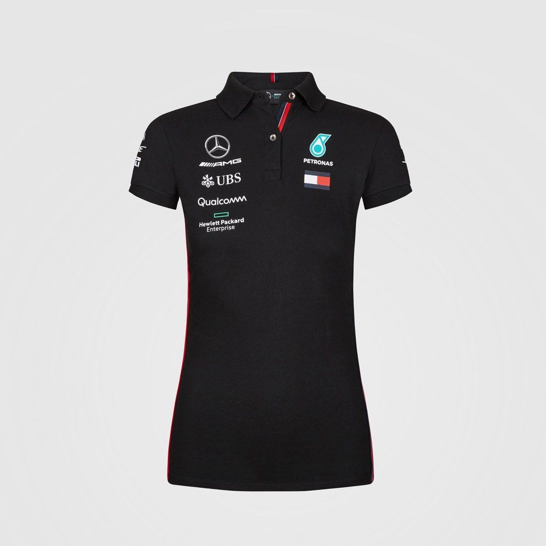 Polo Shirt Mercedes AMG Petronas Motorsport 2019 F1 Women s