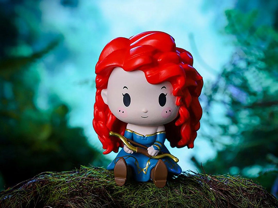Pop Mart Disney Princess Sitting Series - Brave (Merida), Hobbies ...
