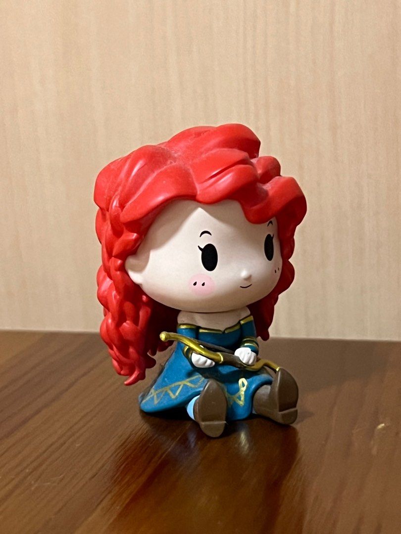 Pop Mart Disney Princess Sitting Series - Brave (Merida), Hobbies ...