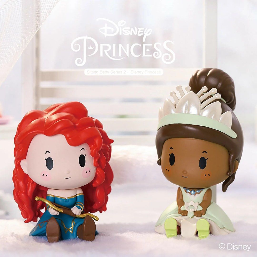 Pop Mart Disney Princess Sitting Series - Brave (Merida), Hobbies ...