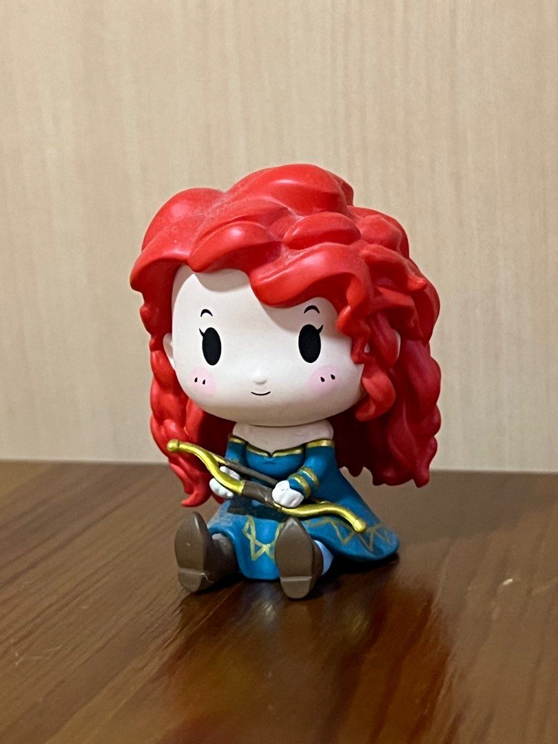 Pop Mart Disney Princess Sitting Series - Brave (Merida), Hobbies ...