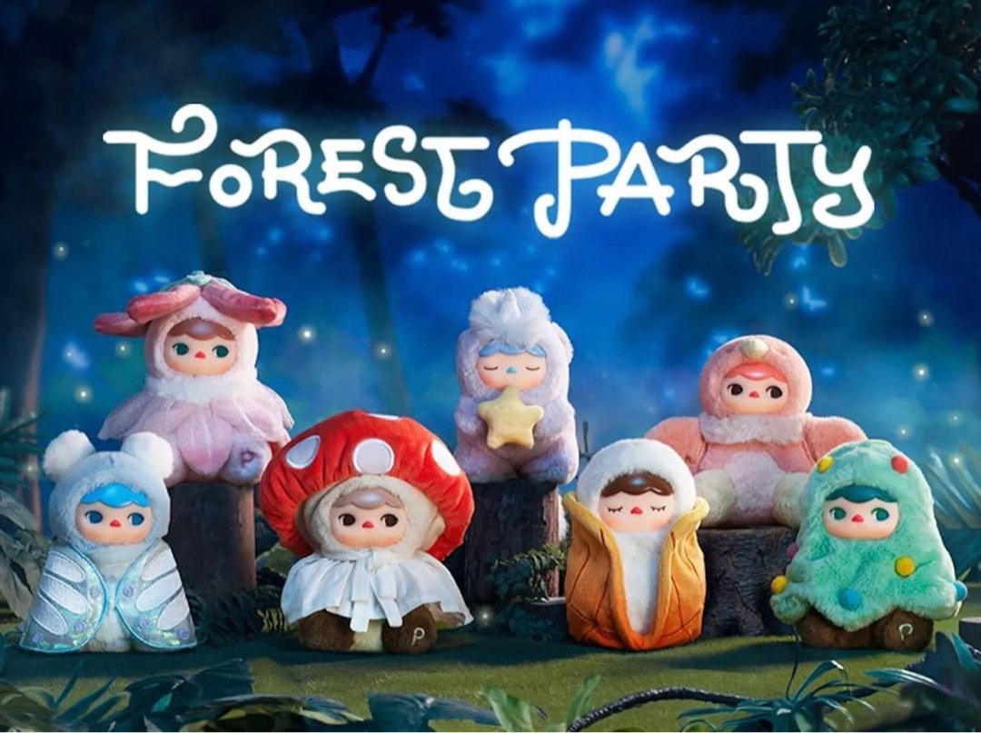 POP MART Pucky Forest Party Series Hobbies Toys Toys Games On POP MART Pucky Forest Party Series Hobbies Toys Toys Games On
