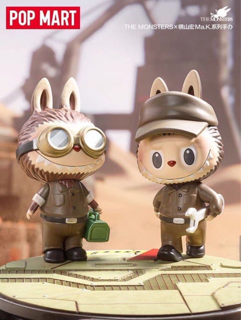 Labubu マトリョーシカ　レア popmart Pop Mart Spotlight 13th Anniversary Mini Figure Labubu Swing