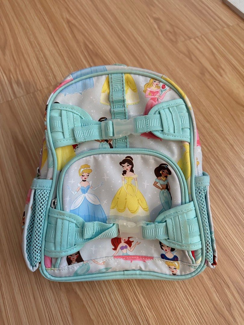 Pottery Barn Mackenzie Backpack mini Disney Princess design