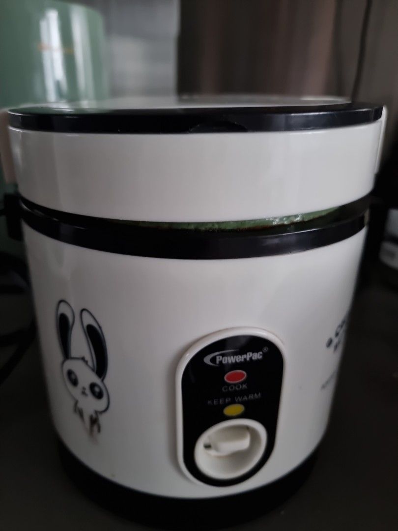 Powerpac Portable Rice Cooker, TV Home Appliances, Kitchen