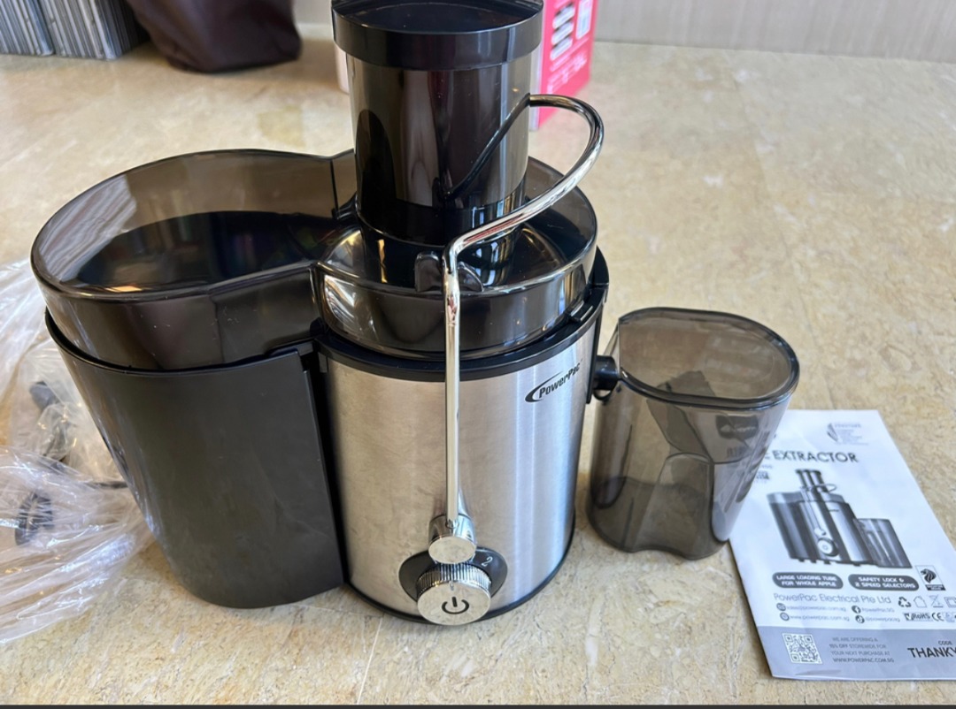 Powerpac Juice Extractor, TV & Home Appliances, Kitchen Appliances
