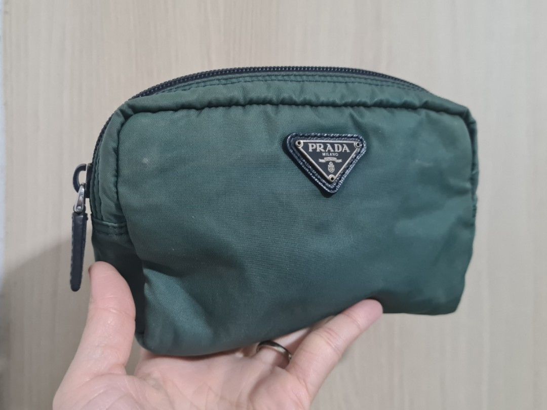 Prada makeup pouch new arrivals