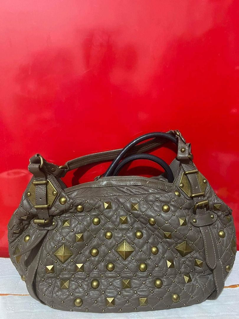 preloved dkny studded bag Luxury Bags Wallets on Carousell