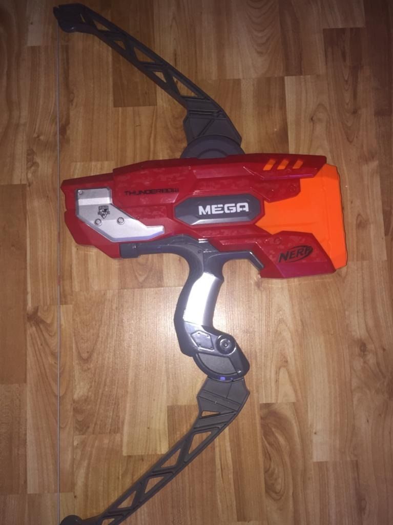 Nerf thunderbow bullets clearance