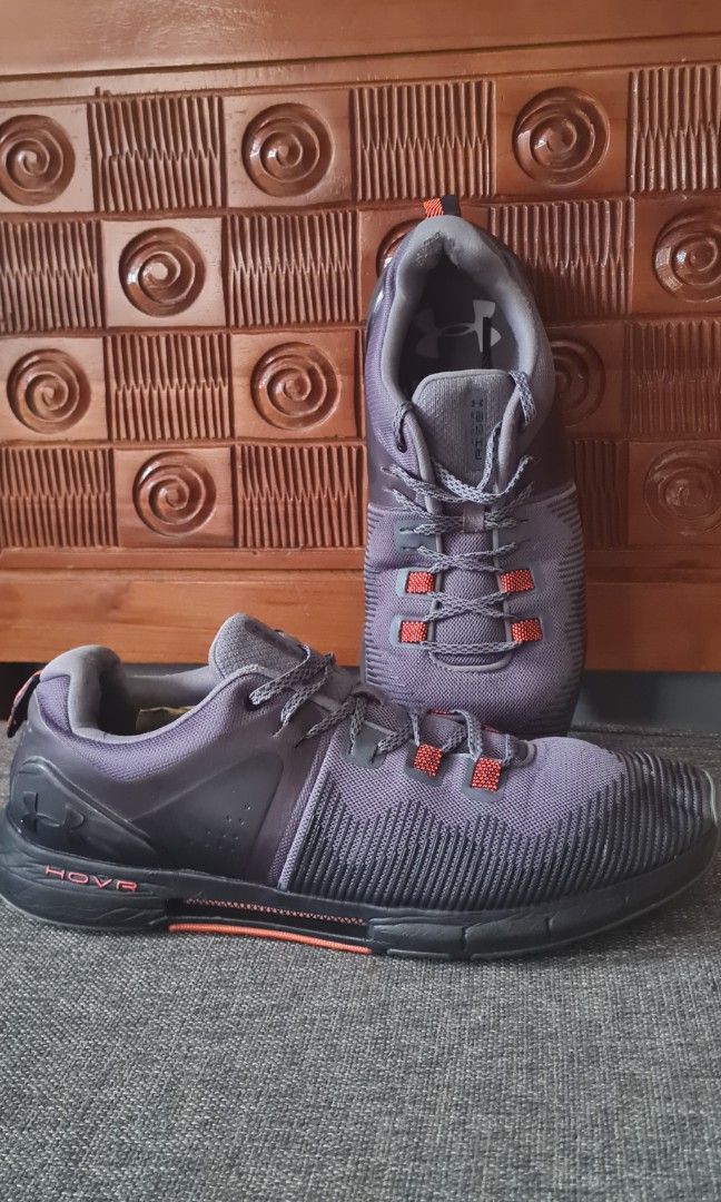 preloved sepatu Basket Under Armor HOVR Rise size 45 original