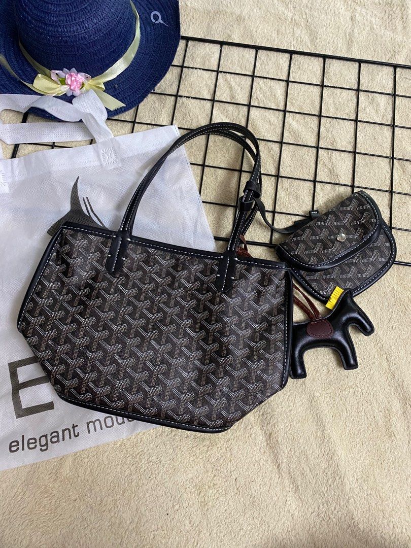 Premium Emo Bag Goyard Style Bucket Bag Women s Fashion Bags