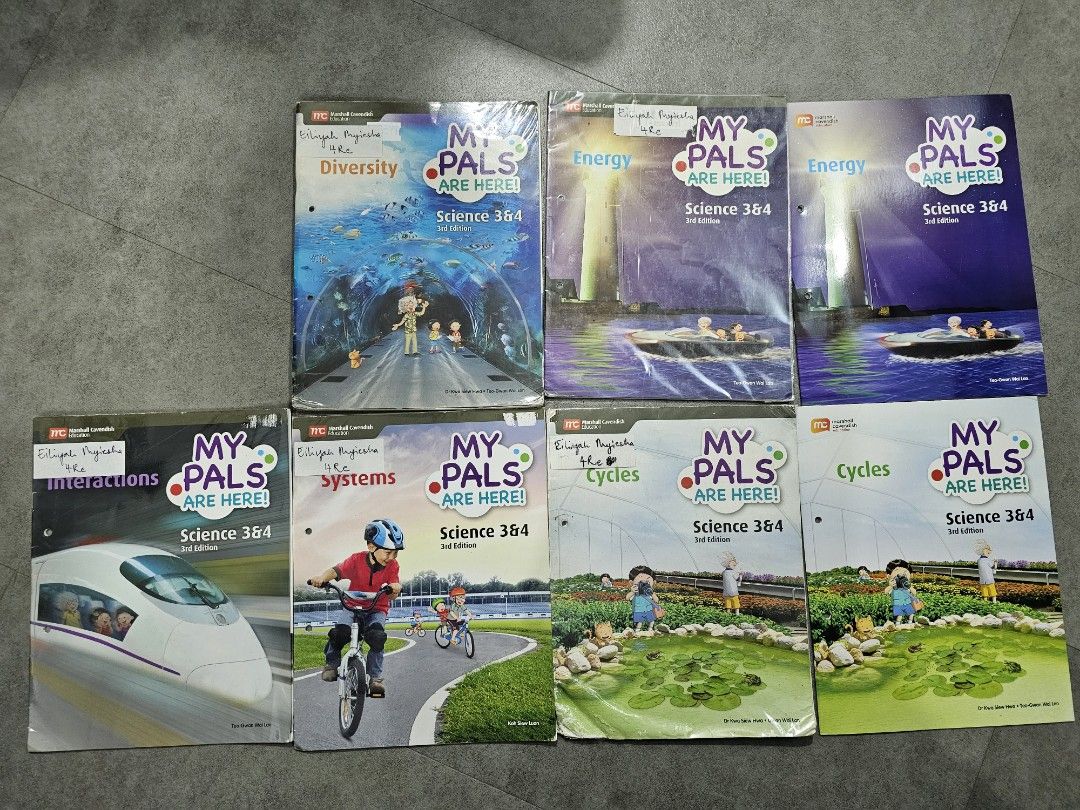 Primary 3 and Primary 1 textbooks, Hobbies & Toys, Books & Magazines ...
