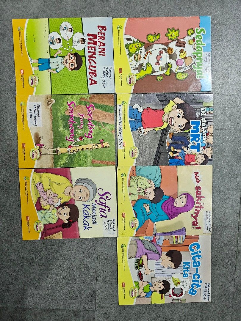 Primary 3 and Primary 1 textbooks, Hobbies & Toys, Books & Magazines ...
