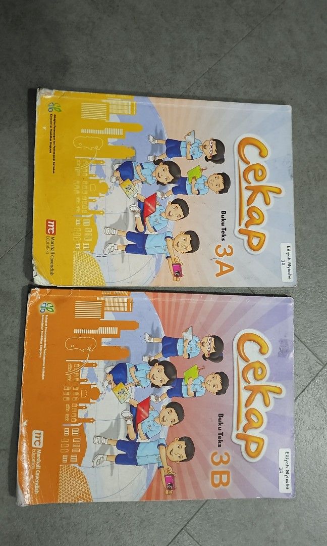 Primary 3 and Primary 1 textbooks, Hobbies & Toys, Books & Magazines ...