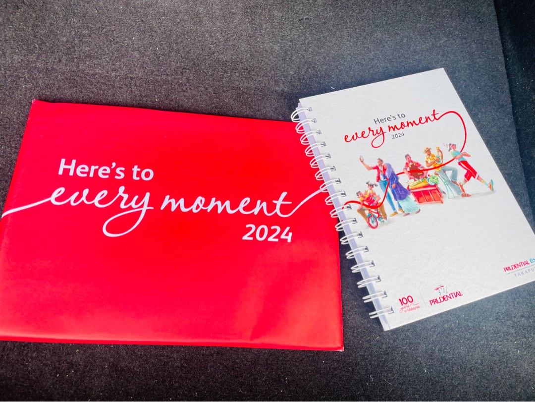 Prudential 2024 Calendar & Diary, Everything Else, Others on Carousell